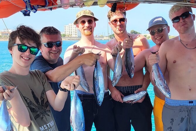 Skevos Fishing Trip to Rhodes, Including Pick-up - Cancellation Policy