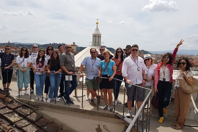 Skip-The-Line: Florence Duomo Tour With Brunelleschis Dome Climb - VIP Access to the Private Terrace