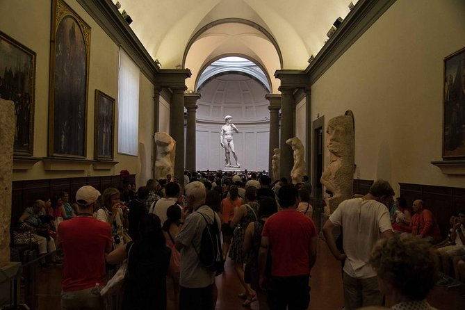 Skip-the-Line -THE DAVID- Accademia Gallery Guided Small Group - Accessibility and Suitability