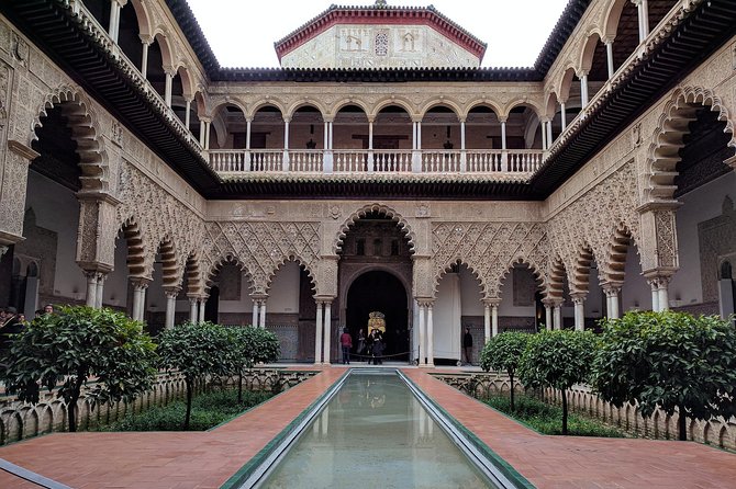 Small-Group Alcazar of Seville Guided Tour With Entry Ticket - Confirmation and Booking