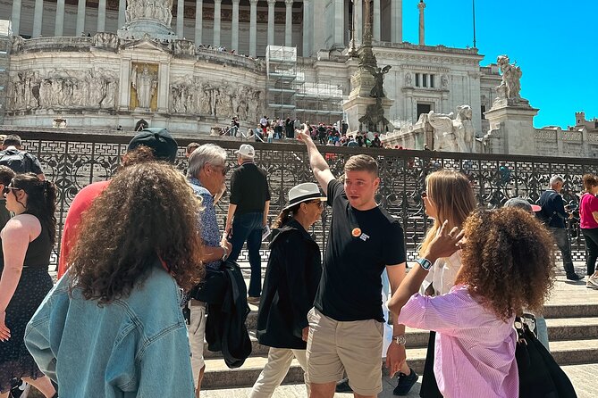 Small-Group Best of Rome Walking Tour - Tour Starting Point