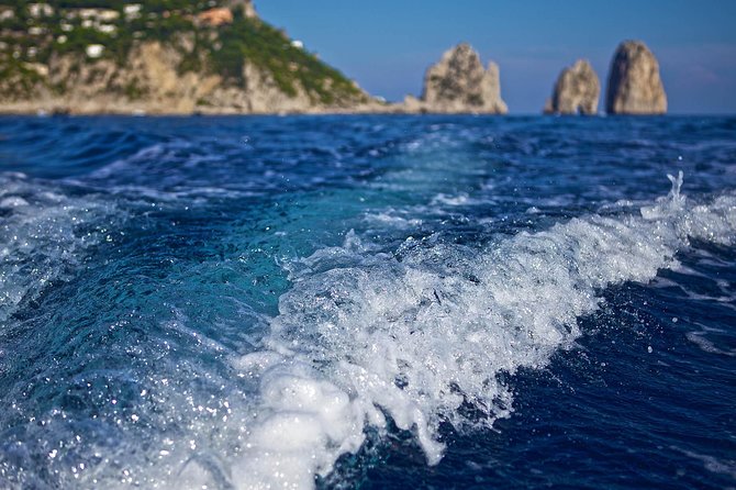 Small Group Capri Island Boat Ride With Swimming and Limoncello - Swimming and Snorkeling