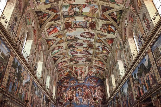 Small Group Early Bird Vatican Museum, Sistine Chapel & Basilica - Cancellation and Refund Policy