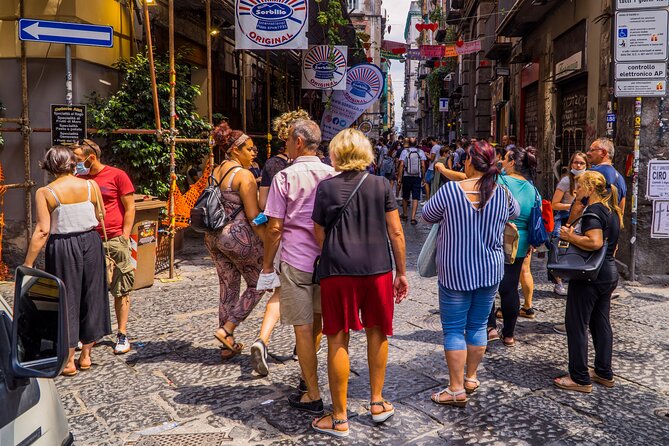 Small Group Naples Street Food Tour Guided by a Foodie - Additional Information