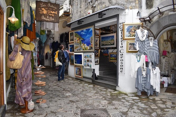 Small Group Positano and Amalfi Boat Tour From Naples - Amalfi Coast Exploration