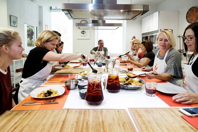 Spanish Cooking Class: Paella, Tapas & Sangria in Madrid - Confirmation and Dietary Requirements