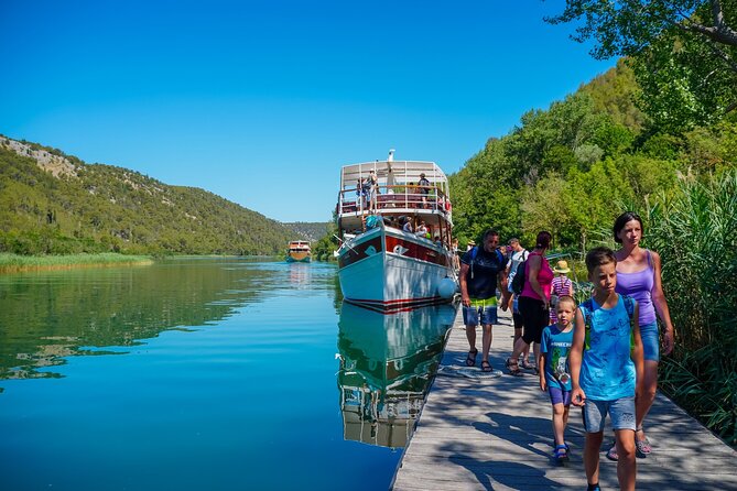 Split: Krka National Park With Boat Cruise and Swimming - Swimming in Primosten