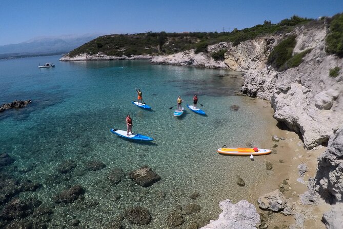 Stand -Up Paddleboard and Multi-Surprise Elements Tour in Crete - Cancellation and Weather Policies