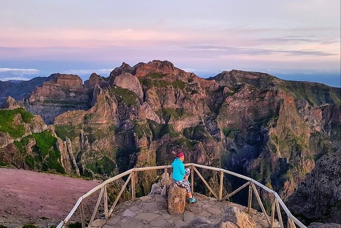 Sunrise Transfer to Pico Do Arieiro, Hike to Pico Ruivo & Return From Teixeira - Group Size