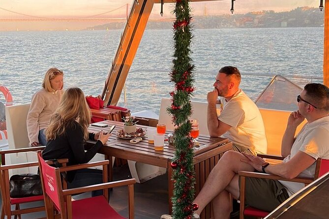 Sunset Experience: Lisbon Boat Cruise With Music and a Drink - Experience Highlights