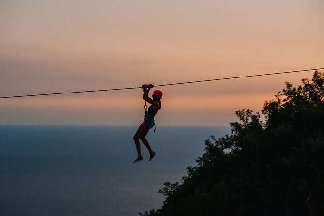 Sunset Zipline Dubrovnik Experience - Sunset Viewing and Local Wine