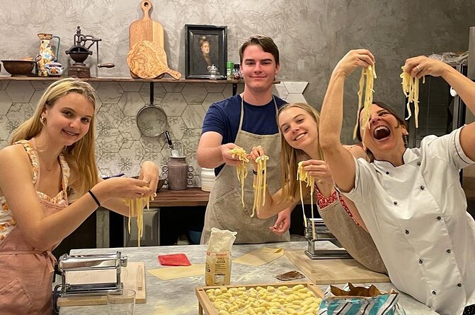 Super Fun Pasta and Gelato Cooking Class Close to the Vatican - Highlights of the Class