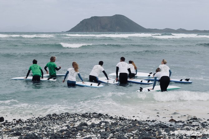 Surf Lessons for Beginners and Intermediates (6 People per Instructor) - Stunning Scenery