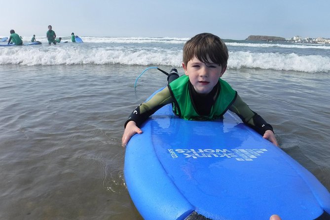 Surf Lessons - Booking and Confirmation Process