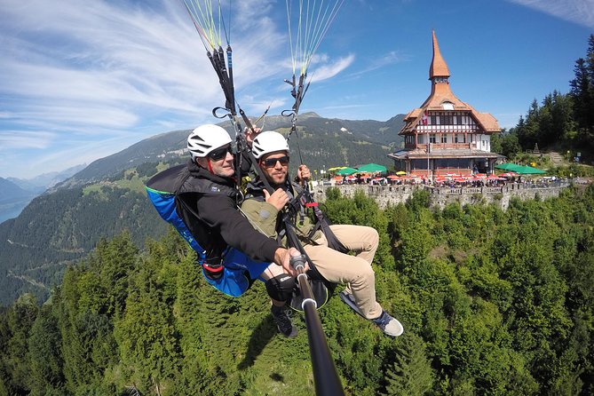 Tandem Paragliding Experience From Interlaken - Cancellation Policy