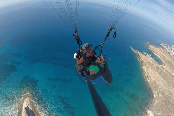Tandem Paragliding Flight in South Tenerife - GoPro Recording of the Flight