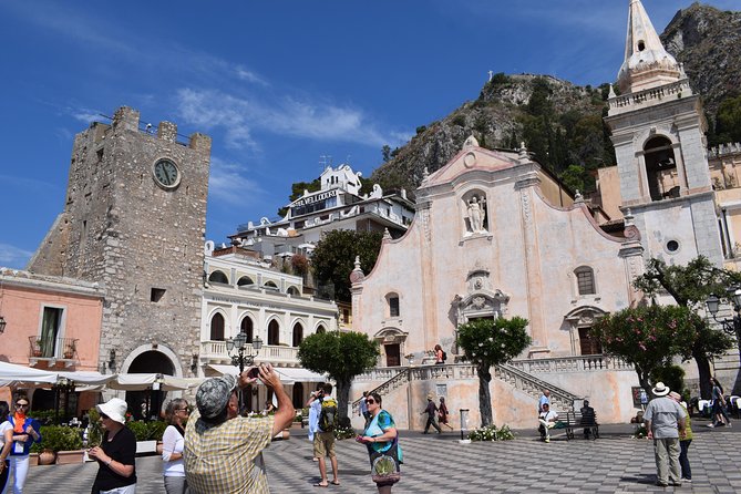 Taormina and Castelmola Tour From Messina - Highlights of the Tour