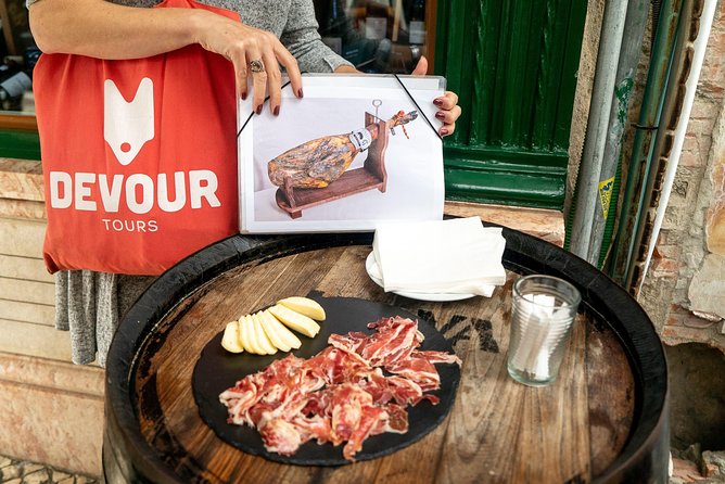 Tastes & Traditions of Lisbon Food Tour - Sampling Traditional Dishes and Drinks
