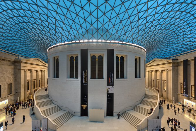 The British Museum London Guided Museum Tour - Semi-Private 8ppl Max - Group Size and Minimum Travelers