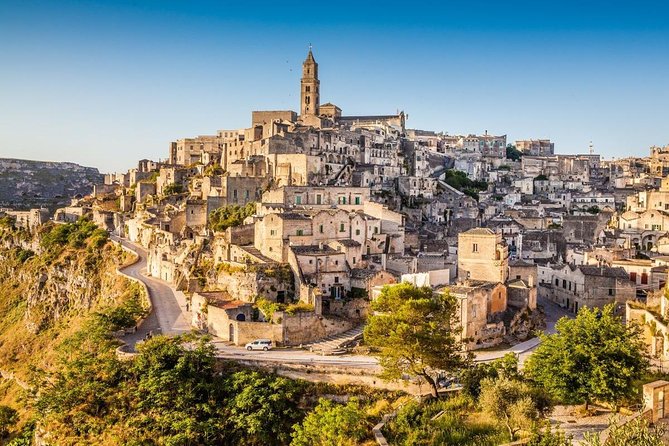 The Sassi of Matera - Meeting and End Points