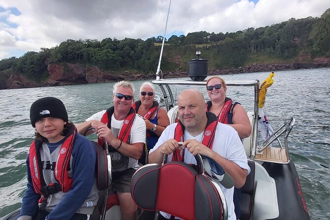 Torquay Coastal RIB Seafari - Accessibility and Restrictions