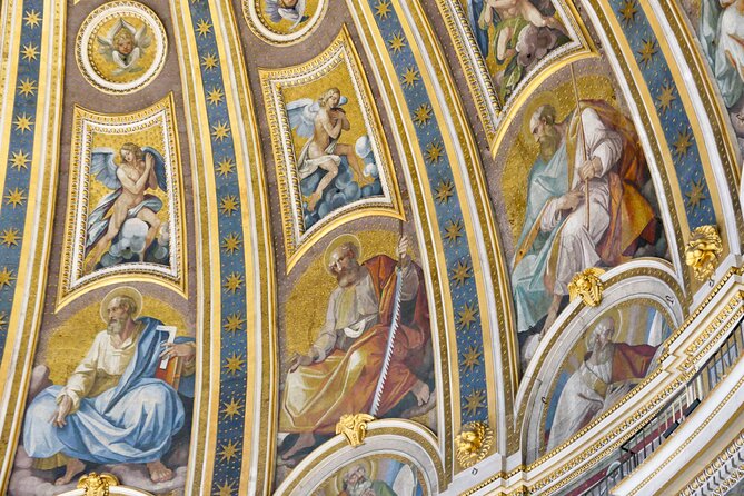 Tour of St Peters Basilica With Dome Climb and Grottoes in a Small Group - Exploring the Basilica