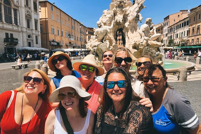 Trevi Fountain, Pantheon, and Campo Dei Fiori Market Food and Wine Tour - Accessibility and Dietary Accommodations