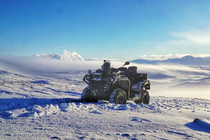 Twin Peaks ATV Iceland Adventure From Reykjavik - Breathtaking Panoramic Views
