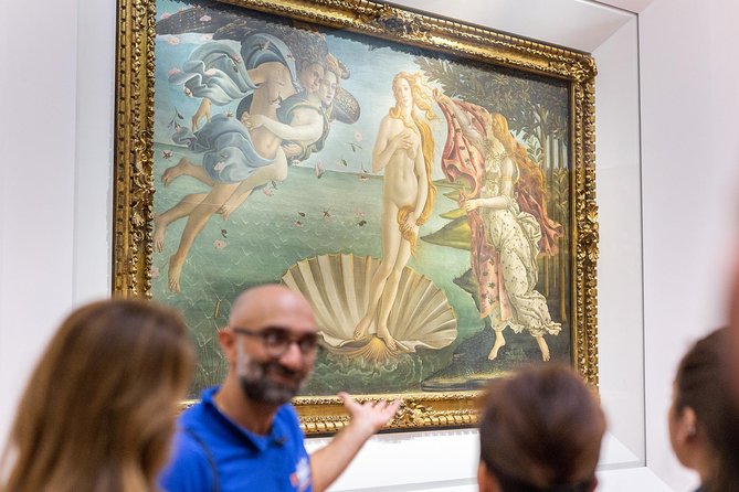 Uffizi Gallery Skip the Line Ticket With Guided Tour Upgrade - Rooftop Terrace Experience