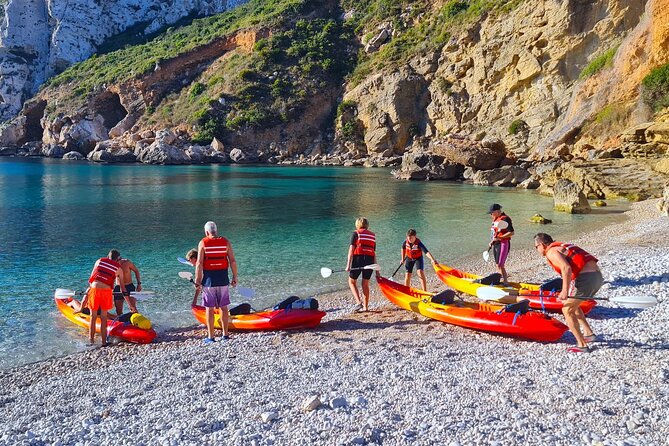 Uncharted Caves & Snorkelling Heaven: Cala Granadella Kayak Tour - Additional Tour Information