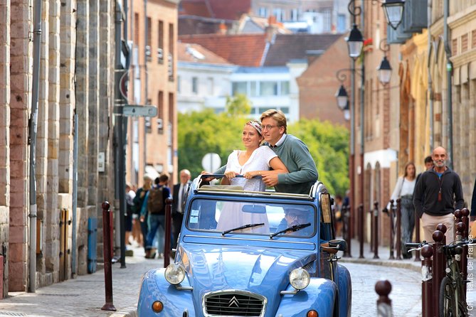 Unique Tour of Lille by Convertible 2CV - 1h00 - Meeting and Pickup Details