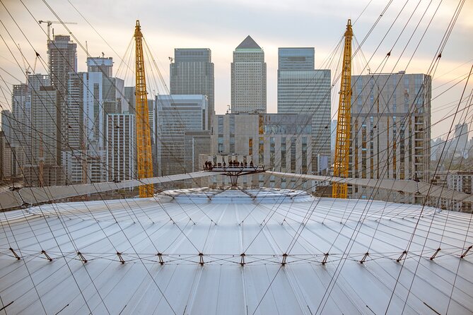 Up at The O2 Climb in London - Suitability and Restrictions