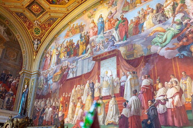 Vatican Museums and the Sistine Chapel Tour in Vatican City - Meeting Point and Pickup