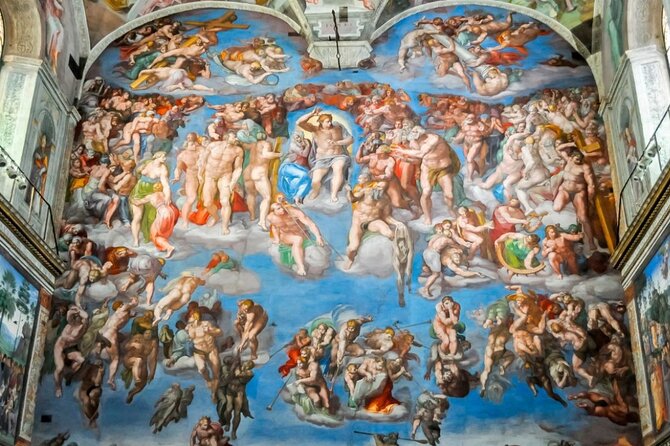 Vatican & Vatacombs Tour: Treasures of the Sistine Chapel - Guided St. Peters Basilica Visit