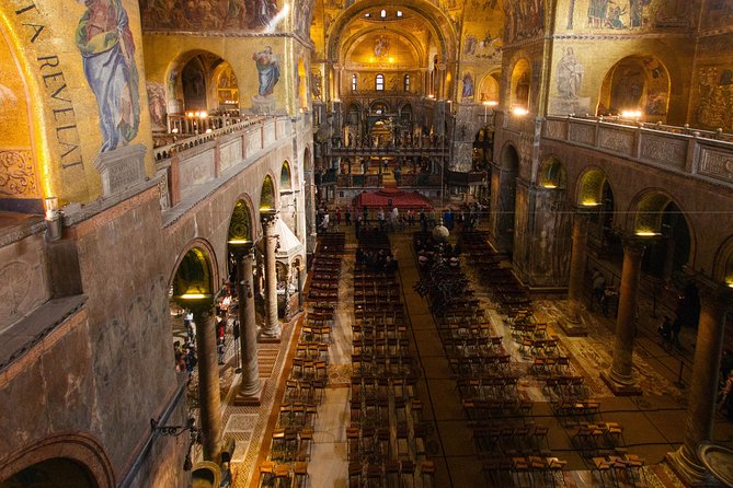 Venice: St Marks Basilica After-Hours Tour With Optional Doges Palace - Visit Doges Palace