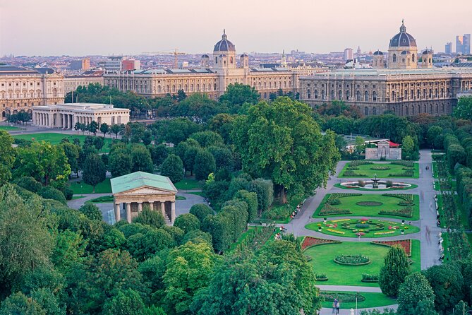 Vienna Budget-Friendly Historical City Walking Tour - Albertina State Rooms