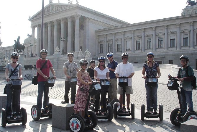 Vienna City Segway Day Tour - Tour Highlights