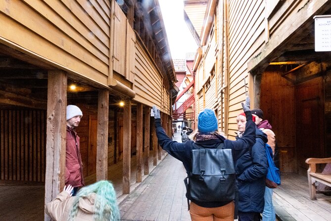 Walking Tour in Bergen of the Past and Present - Guided Tour of UNESCO Bryggen