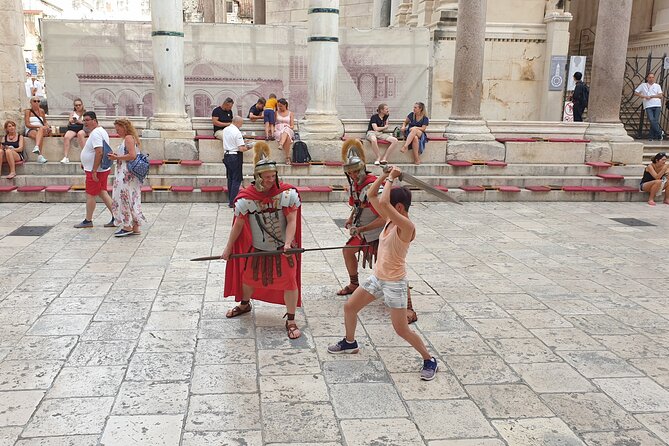 Walking Tour of Split and Diocletians Palace - Tour Guide Expertise