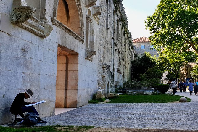 Walking Tour of Split With a Magister of History - Confirmation and Cancellation