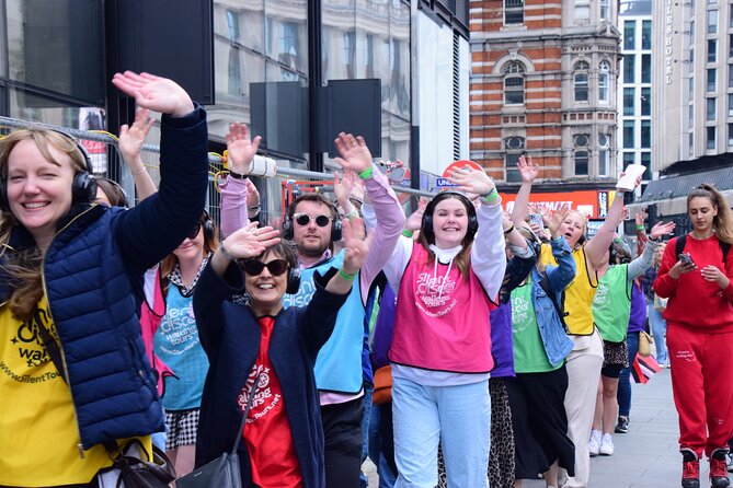 West End Musicals - Silent Disco Walking Tours - Meeting and End Point