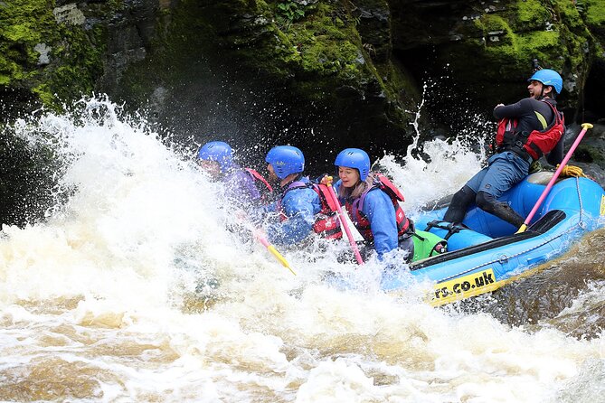 White Water Rafting Experience in River Dee in Llangollen - Additional Information
