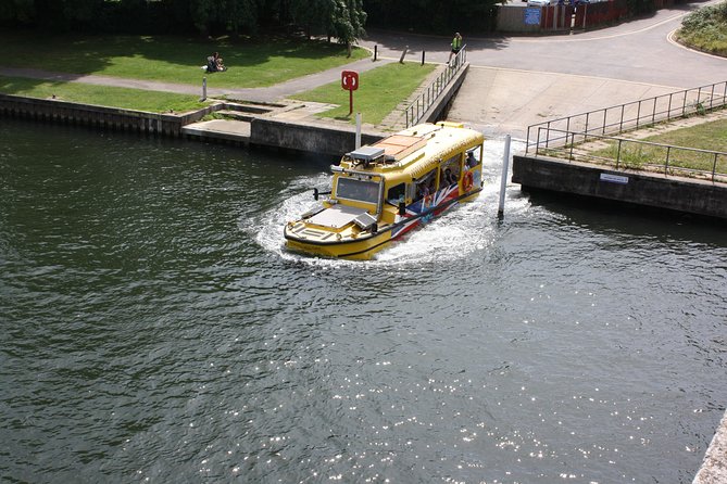 Windsor Duck Tour: Bus and Boat Ride - Tour Schedule and Departure Times