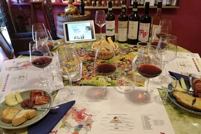 Wine Class - Tuscan Classics - Flexible Cancellation Policy