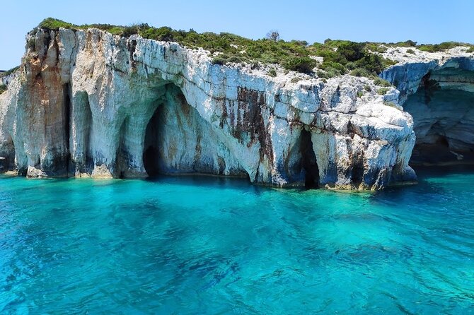 Zakynthos All Day Tour Shipwreck Beach, View Point-Blue Caves - Shipwreck Beach and Viewpoint