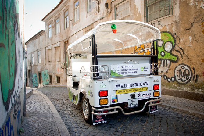 1.5-Hour Private Tuk Tuk Tour of Lisbon Old Town and City Center - Highly Rated Experience