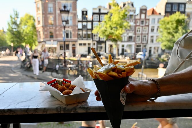 10 Tastes of Amsterdam: Food Tour by UNESCO Canals and Jordaan - Tour Highlights