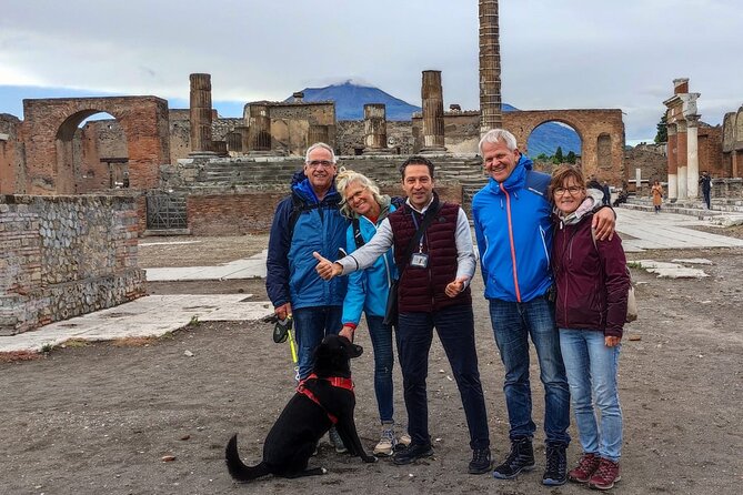 2-hour Private Guided Tour of Pompeii - Directions