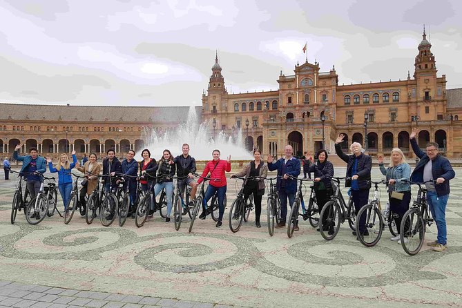 3-Hour Guided Bike Tour Along the Highlights of Seville - Suitability and Accessibility