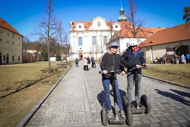 3h Small-Group Segway Tour & Free Taxi Transport ️with PragueWay - Booking and Cancellation Policy